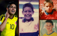 Chúc mừng sinh nhật, James Rodriguez!
