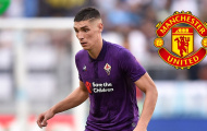 Có Milenkovic và Milinkovic-Savic, đội hình Man Utd mạnh mẽ như thế nào?