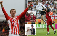 Tạm biệt 'sếu vườn' Peter Crouch - Cầu thủ trăm năm có một ở Premier League