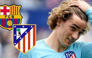 Atletico lột trần bộ mặt xấu xí của Barca trên TTCN