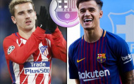 Barca nổ bom tấn Griezmann, M.U gặp biến động vì hiệu ứng domino