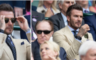 David Beckham hóa soái ca điển trai tại siêu kinh điển Wimbledon 2019