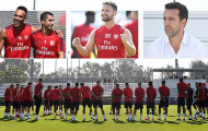 Kẻ nổi loạn vắng mặt, sân tập Arsenal đón gương mặt mới toanh