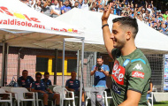 Bản hợp đồng 35 triệu euro có buổi tập đầu tiên cùng Napoli