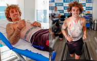 Griezmann tới Barca kiểm tra y tế, Messi thì ở nơi nao?