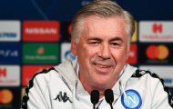 HLV Ancelotti lên tiếng, Napoli quyết giật mục tiêu 42 triệu với M.U