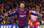 'Ở Barca, đầu tiên là Messi, thứ hai là Messi, thứ ba vẫn là Messi...'