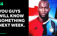 Bạn đã hiểu 'ẩn ý' của Lukaku là gì chưa?