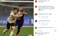 Ra mắt Man Utd, Daniel James được đồng đội đặt cho biệt danh rất kêu