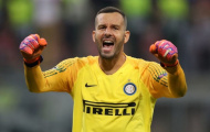 Samir Handanovic, người khiến Conte không thể bán là ai?
