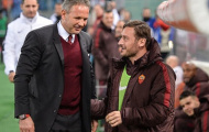 Xúc động với lời nhắn gửi của Totti dành cho cựu HLV AC Milan