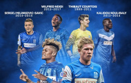 10 vì sao được Genk chắp cánh: De Bruyne và 'quái thú' 135 triệu bảng