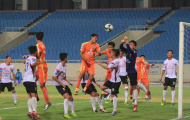 Nhận 2 bàn thua sớm, Long An trắng tay trước Phù Đổng