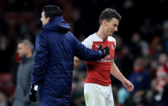 Sóng gió ở Arsenal: Emery nổi điên, Koscielny chuẩn bị nhận án phạt