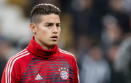 Real gật đầu, James Rodriguez tới bến đỗ không ngờ