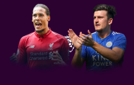 Van Dijk thế nào so với Maguire ở mùa giải 2018/19?