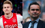 Sếp Ajax lên tiếng, 'quả bom' De Ligt đếm lùi chờ phát nổ