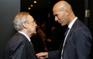 Vì tương lai một cầu thủ, Perez 'nổi trận lôi đình' với Zidane