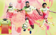 Man City tung áo đấu cực chất, khẳng định một triết lý 'bất di, bất dịch'