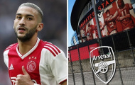 Không mua Hakim Ziyech là sai lầm của Arsenal?