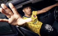 Arsenal tung mẫu áo đấu màu 'chuối thâm' cực chất