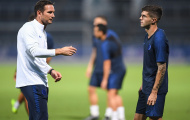 Lampard đích thân giáo huấn ''kẻ thay thế Hazard' trên sân tập Chelsea