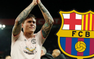 XONG! Sau tất cả, Lindelof trả lời việc đến Barca