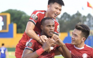 TP.HCM có 3 điểm trong trận mưa bàn thắng trên sân Vũng Tàu