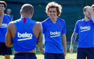 Bất chấp Atletico tức tối, đây là thái độ mãn nguyện của Griezmann tại Barcelona
