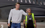 CHÍNH THỨC: De Ligt có mặt ở Turin, 'bom tấn' đình đám phát nổ