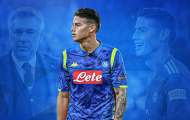 Chủ tịch Napoli ra “tối hậu thư” cho sao 42 triệu euro của Real Madrid
