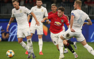 M.U hủy  diệt, James & Wan-Bissaka + 'Tiểu Persie' = đặc sản thời Sir Alex