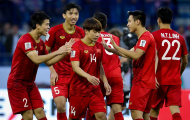 Nằm ở nhóm hạt giống thứ 2: ĐT Việt Nam có thật sự rộng cửa tại VL World Cup?
