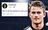 Bạn đã hiểu vì sao Juventus chiêu mộ De Ligt?