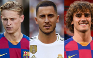 Barcelona, Real Madrid đang 'khủng bố' TTCN hè 2019