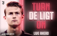 CHÍNH THỨC: Hoàn tất kiểm tra y tế, De Ligt gia nhập Juventus