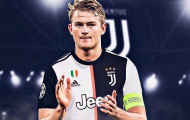 De Ligt - Chào mừng đến đội hình toàn 'soái ca' của Juventus