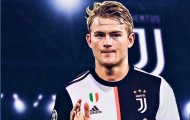 De Ligt gia nhập Juventus, 'quái vật' giúp hoàn thiện phong cách Sarri-ball?