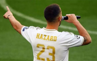 Hazard sẽ đối mặt thế nào với số áo 23?
