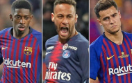 PSG thẳng thừng ngó lơ với lời đề nghị 'bom tấn' của Barca