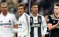 Từ Ronaldo đến De Ligt, Juventus đang sao chép Galacticos của Real?