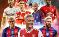 10 lần các siêu sao gây sửng sốt với quả đầu chói lóa kiểu Ozil