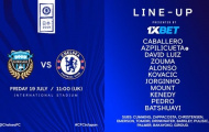 Chấm điểm đội hình xuất quân của Chelsea sau trận thua 0-1 Kawasaki Frontale