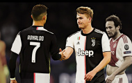 Gạt Ronaldo, De Ligt chỉ người khiến anh từ chối M.U để tới Juve