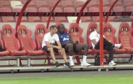 'Nạn nhân' của Solskjaer bị cô lập, ngao ngán nhìn đồng đội ở M.U tập luyện