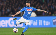 Napoli chuẩn bị tiễn sao 20 triệu euro sang AS Roma
