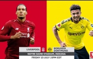 Nhận định Liverpool vs Dortmund: Klopp hạ gục đội bóng cũ?