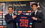 Tân HLV Akira Nishino: 'Thái Lan sẽ sớm tiến vào World Cup'