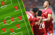 Với 11 cái tên này, ĐT Việt Nam đã đủ sức giành vé đi tiếp tại VL World Cup?