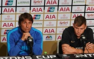 Chuẩn bị đấu Man Utd, sao Inter Milan tranh thủ “nịnh” Conte